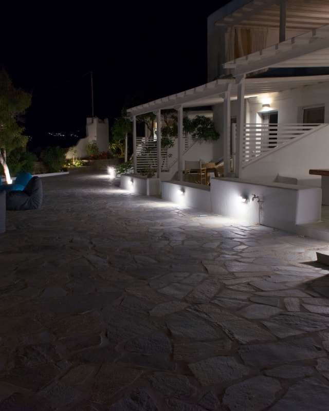 Bellou Suites at Night