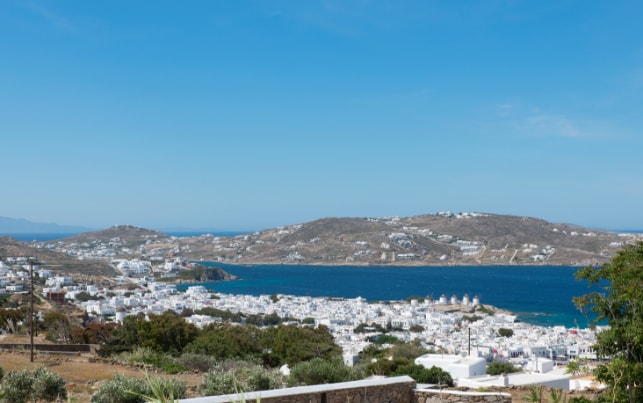 View of Mykonos | Bellou Suites