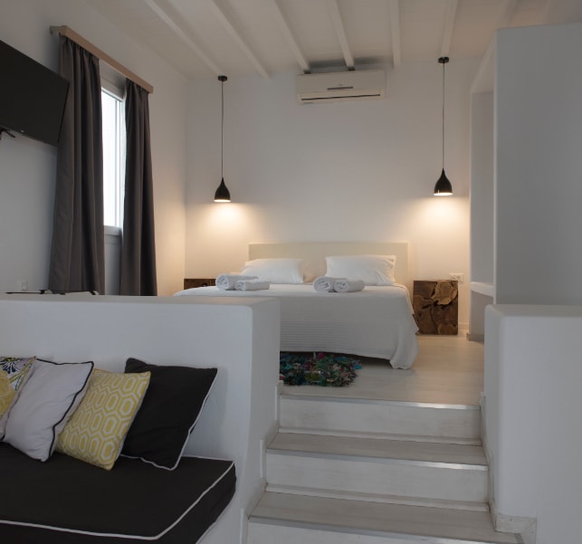 Modern Rooms | Bellou Suites