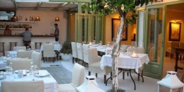 Restaurant at Mykonos | Bellou Suites