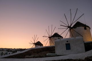 sightseeing in mykonos